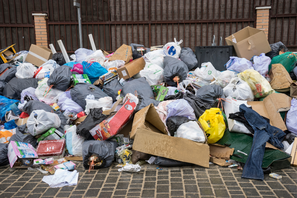 Solid Waste Collection For Juneteenth