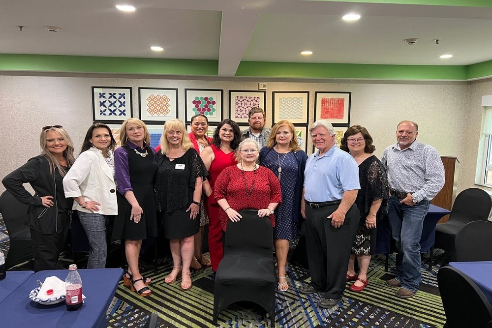 Central Louisiana community members, Chamber volunteers, and local leaders