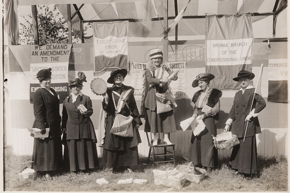 Campaign for Women Suffrage in Virginia–Author Talk: Virtual Program at Montclair Library on September 19