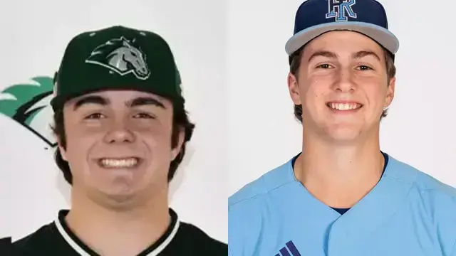 Dylan Grice and Sam Houchens Dylan Grice and Sam Houchens