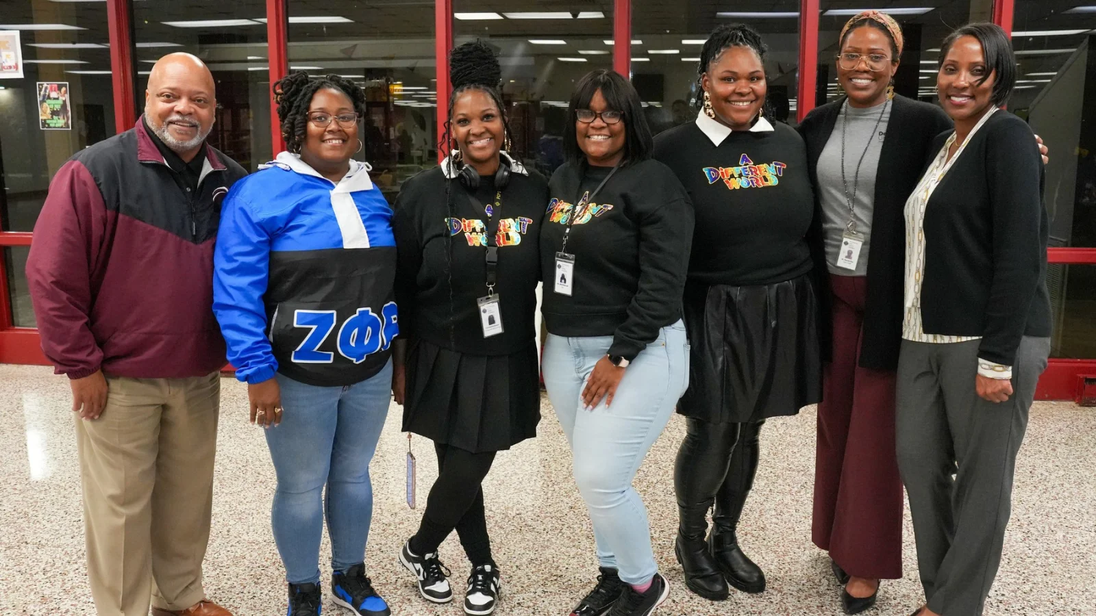 Petersburg City Public Schools staff and students Petersburg City Public Schools staff and students