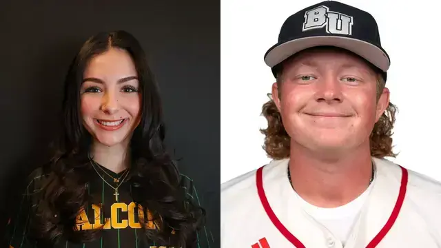 Which high school alumni from West San Bernadino Valley area will play in games during the week starting Monday, April 13?