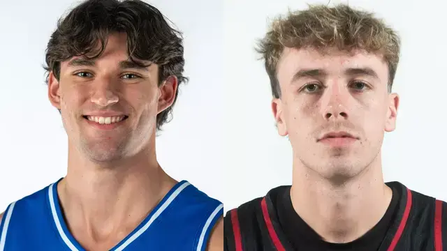 Alex Fannéy and Jesse Mitchell