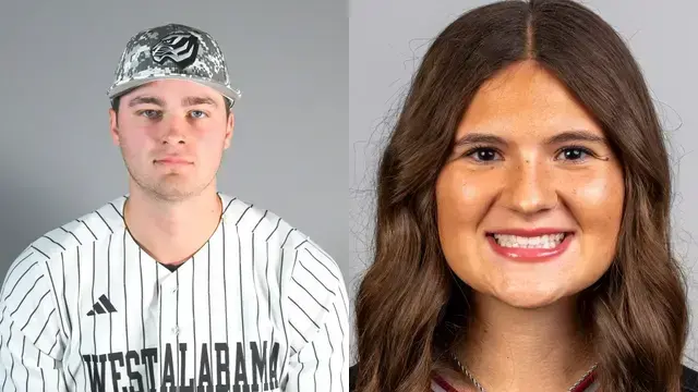 Who are the former high school athletes from South Alabama area competing during the week of Monday, March 16?