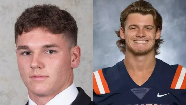 Luke Yoder and Caleb Coburn Luke Yoder and Caleb Coburn