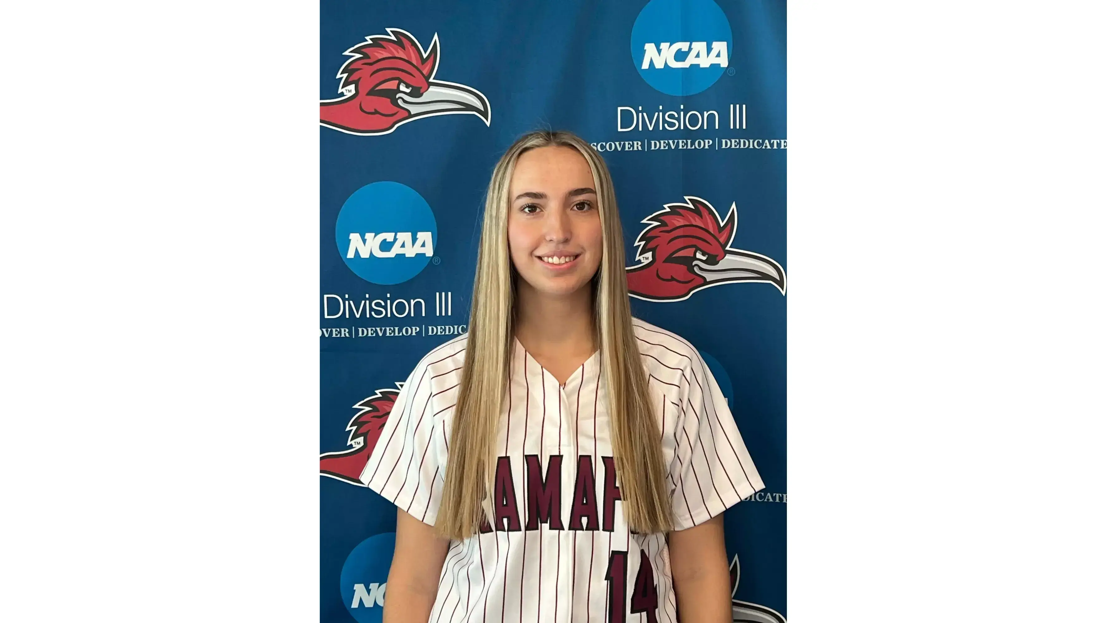 Emily Ehrmann, former Point Pleasant Borough High School softball player will compete with her collegiate team for the NCAA Division III Softball Championship