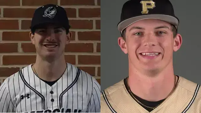 Carter Reid and Dylan Hubbard Carter Reid and Dylan Hubbard