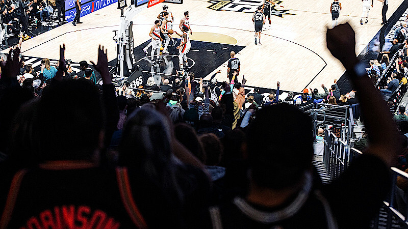 Popovich on Spurs games at Moody Center: ‘I think it’s a great arena’