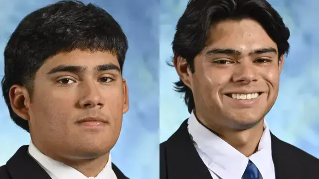 Ethan Ortega and Jayden Martinez