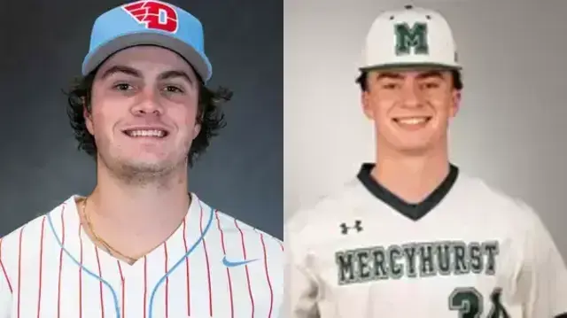 Which former North Allegheny News area high school standouts will be in action on Thursday, May 15?