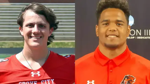 Zack Weaver and Sebastian Robinson - 