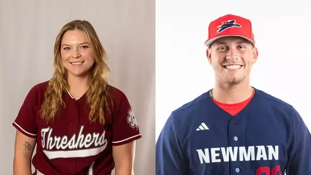 Cassie Albin and Alex Gillig