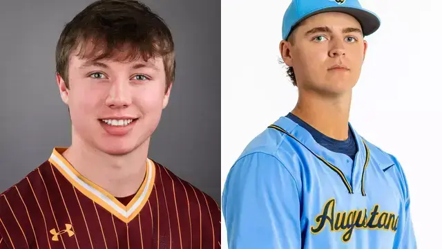 Cal Smith and Logan Von Berge Cal Smith and Logan Von Berge