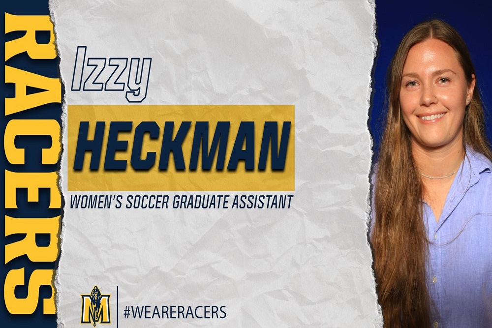 Izzy Heckman Joins Racers Soccer Coaching Staff Izzy Heckman Joins Racers Soccer Coaching Staff