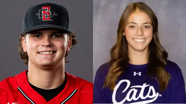 Which former West El Dorado News area high school standouts will be in action in the week starting Monday, April 21?