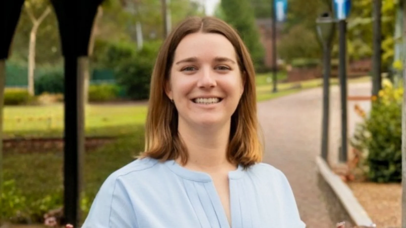 Morgan Davis, Director of Student Wellbeing at Augusta University