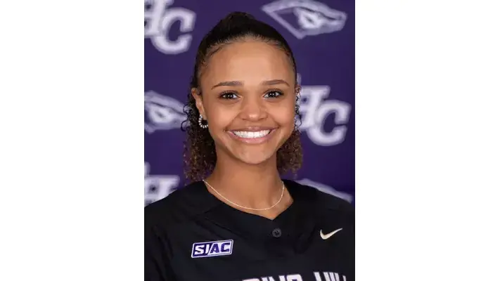 Former Baker High School standout McKenzie King played on Friday, May 9 in hopes of reaching the NCAA Division II Softball Championship