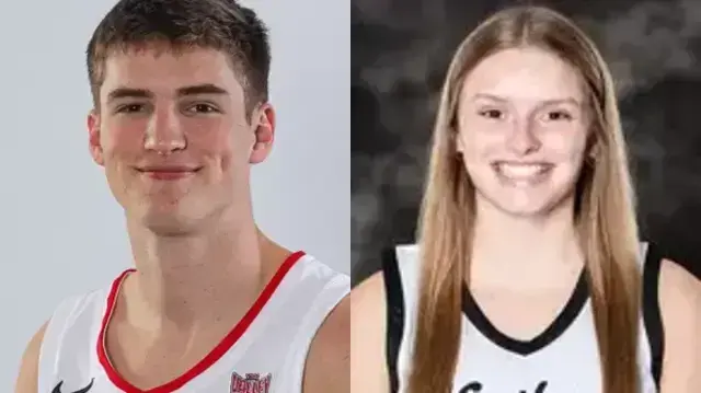 Landon Wolf and Lauren Donlea