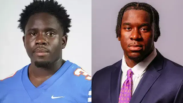 Who are the former North Fulton County area high school standouts competing in the week of Monday, Sept. 7?