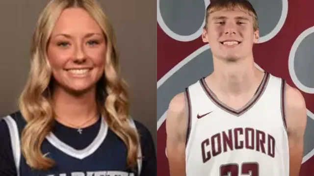 Which former South Franklin News area high school standouts will be in action in the week starting Monday, Jan. 13?