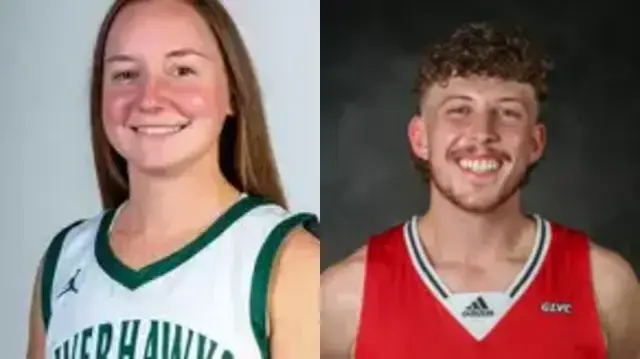 Which former NC Kansas News area high school standouts will be in action in the week starting Monday, Feb. 17?