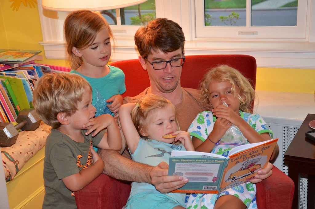 Family Storytime at the Edisto Island Branch Library