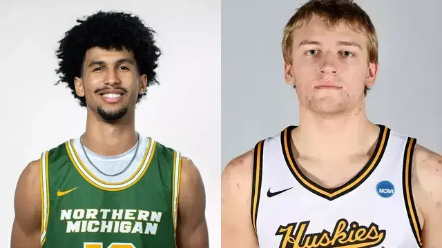 Trevor Polite and Justin Bliesner