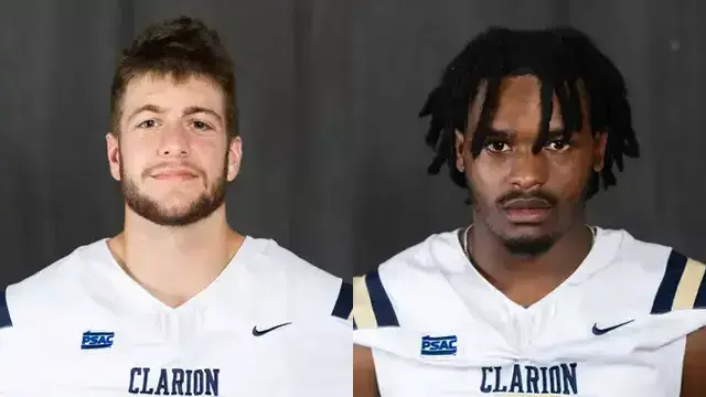 Khalon Simmons and Ruric Douglas - 