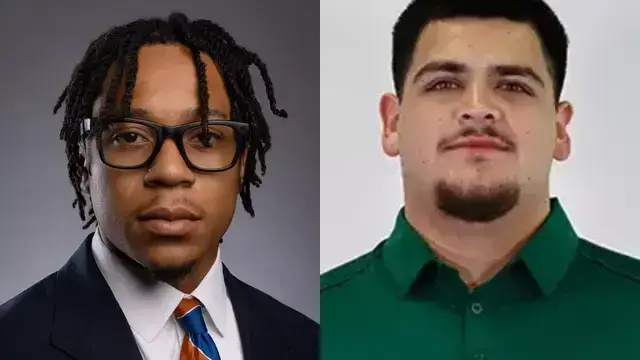 Malik Sherrod and Jakob Lemus