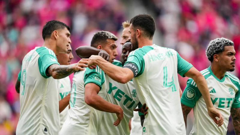 Hines-Ike and Uzuni earn MLS Team of the Matchday honors Hines-Ike and Uzuni earn MLS Team of the Matchday honors