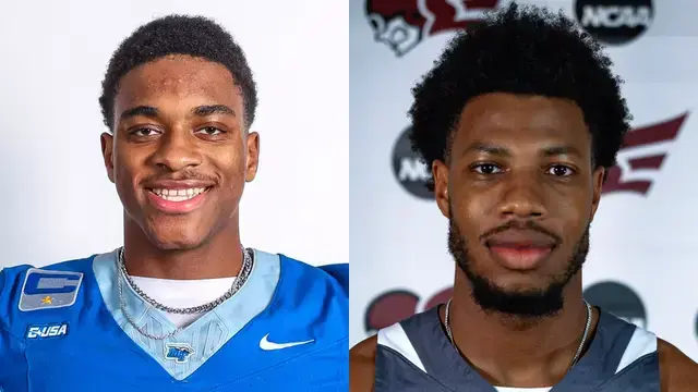 Jordan Chestnut and Quintel Johnson