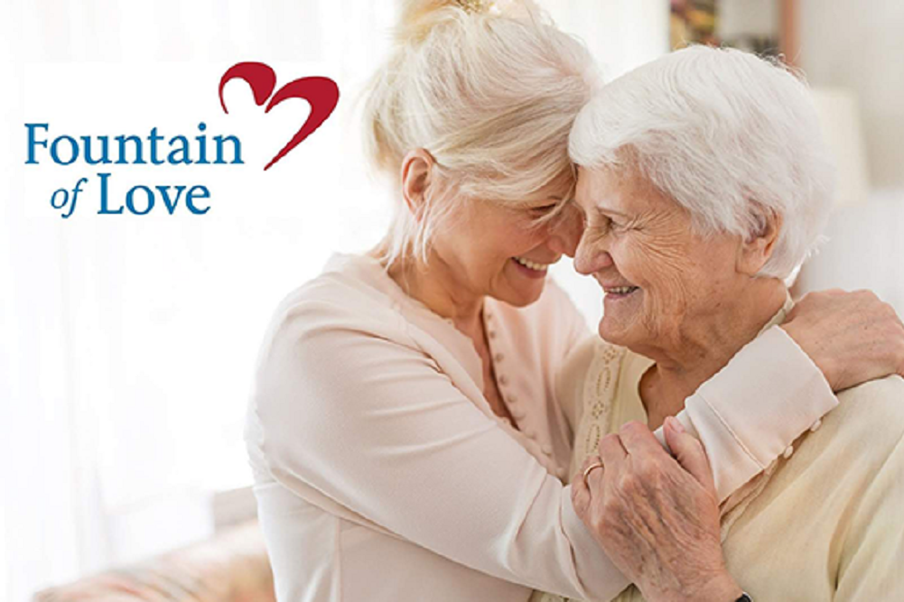 Methodist Homes Fountain of Love Offering focuses on Mother’s Day Methodist Homes Fountain of Love Offering focuses on Mother’s Day