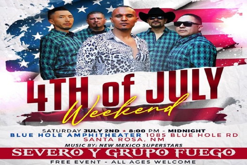 Severo Y Grupo Fuego