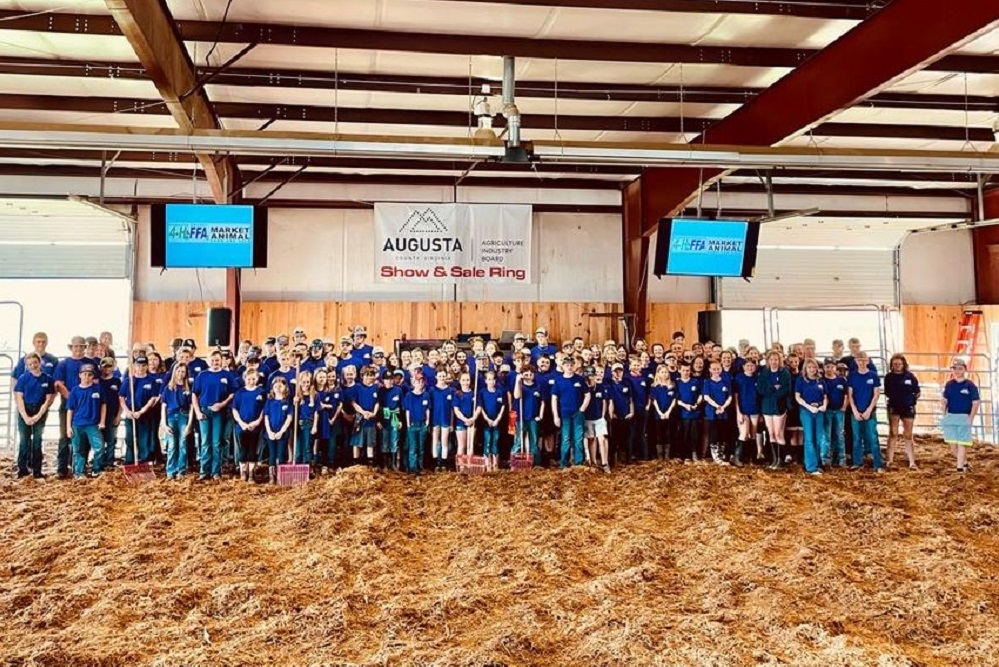 Congratulations to Augusta County 4-H and FFA Congratulations to Augusta County 4-H and FFA