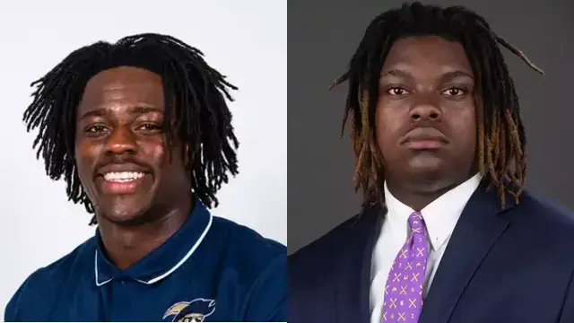 Taivon Snipe and Sam Riddy Jr. - 