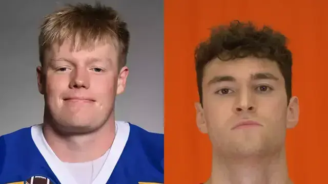 Jason Thome and Andrew Koclanes Jason Thome and Andrew Koclanes