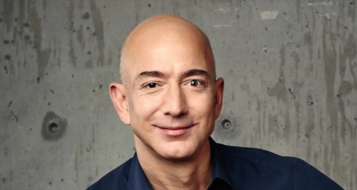 Jeff Bezos, the founder and former CEO of Amazon
