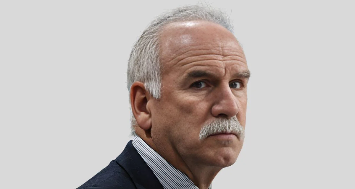 Joel Quenneville, Head Coach at Anaheim Ducks Joel Quenneville, Head Coach at Anaheim Ducks