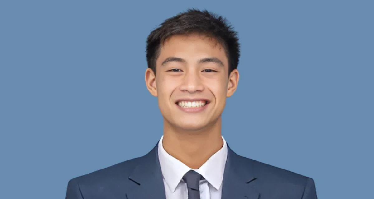 Gian Santos to compete at World Aquatics Championships representing The Philippines