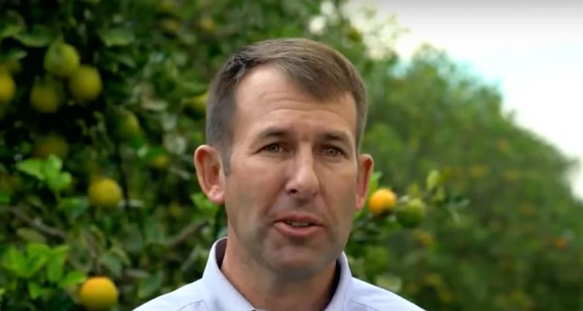 Steve Johnson, Chairman of the Florida Citrus Commission