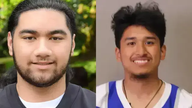 Gabe Tato and Silas Bernardino