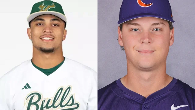 Which former South Pinellas Times area high school standouts will be in action on Saturday, May 24?