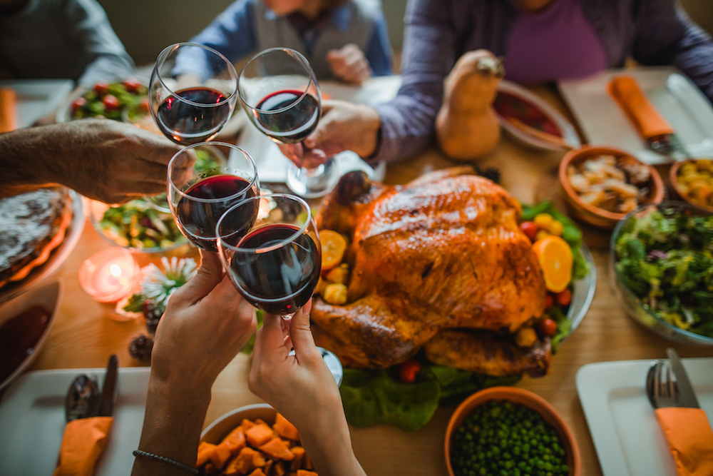 TOWN OF RANLO: Thanksgiving Meal Giveaway One Month From Today!