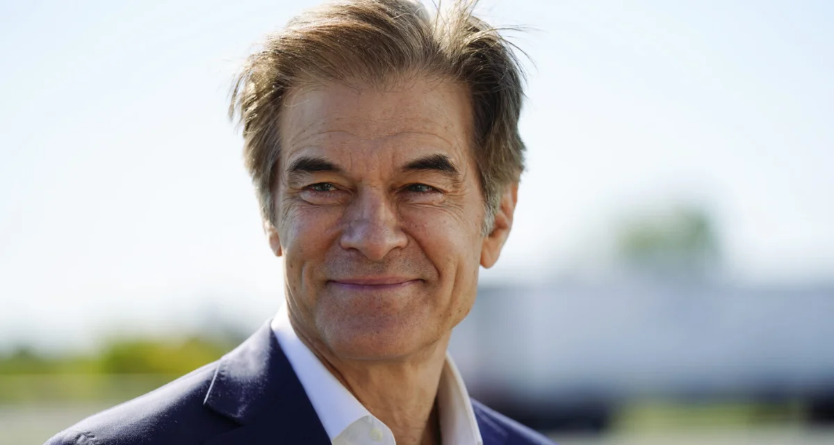 Dr. Mehmet Oz,  Leads the Centers for Medicare & Medicaid Services