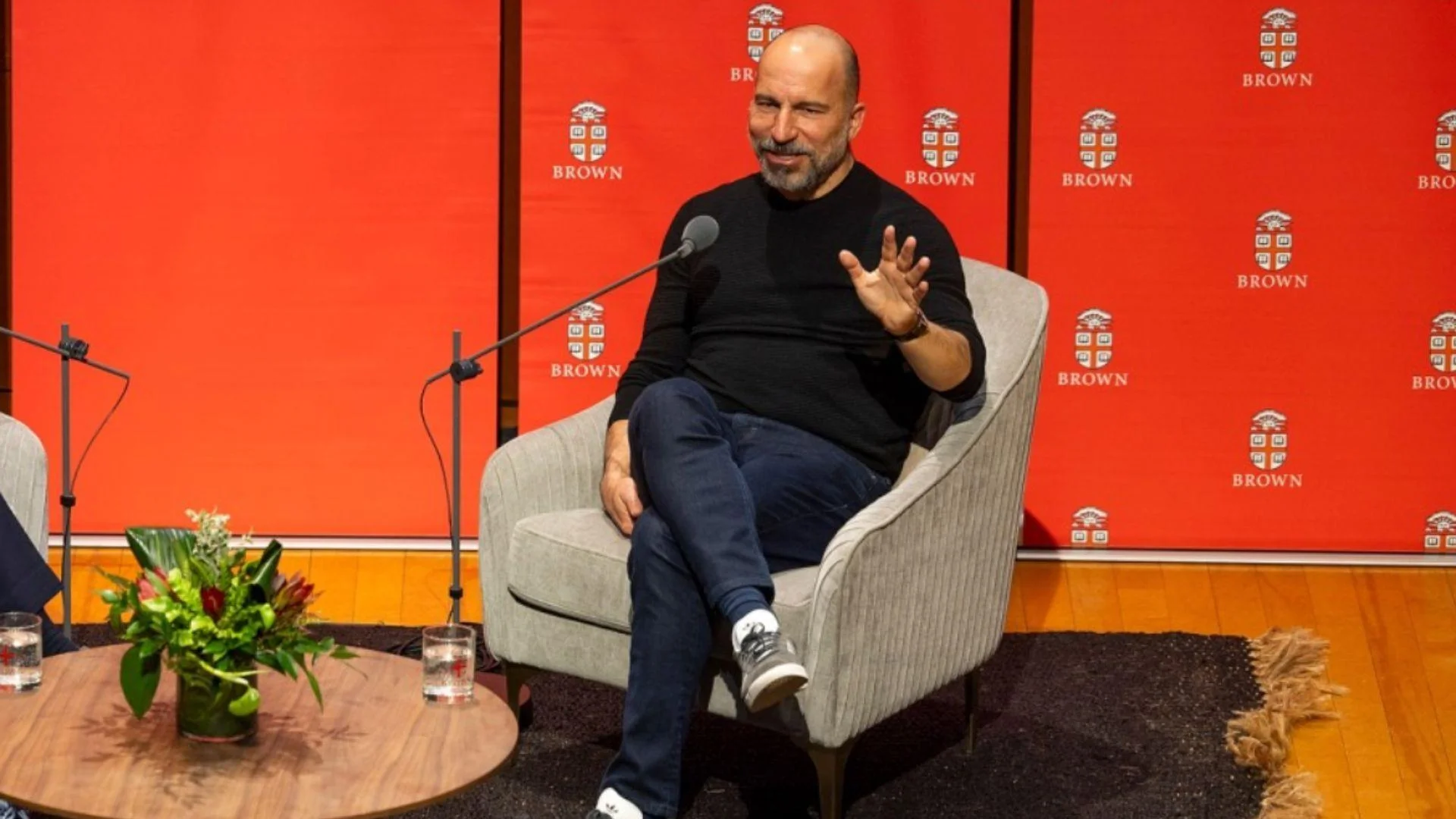 Dara Khosrowshahi, CEO of Uber - Brown University