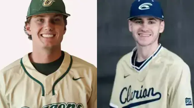 Which former Fairfield Reporter area high school standouts will be in action on Wednesday, April 23?