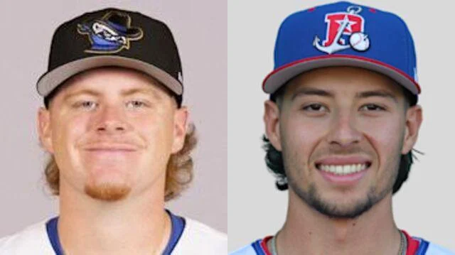 Aiden Jimenez and Bobby Blandford Aiden Jimenez and Bobby Blandford