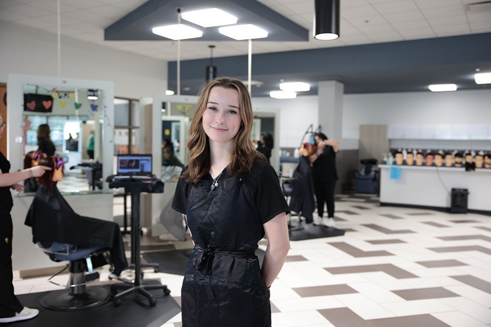 Canadian Valley Technology Center From Struggling Student to Student of the Year- a Journey at CV Tech