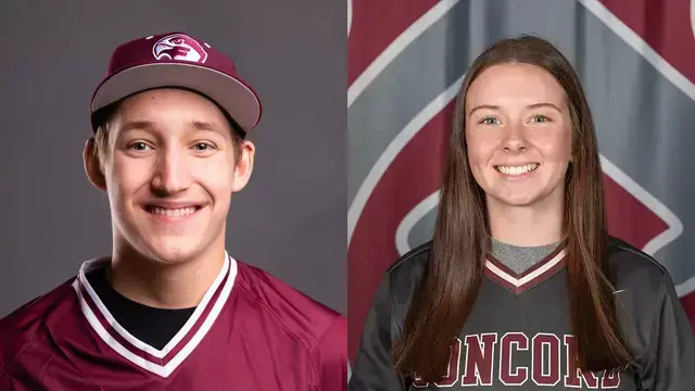 Who are the former high school athletes from North Central West Virginia area competing during the week of Monday, April 27?