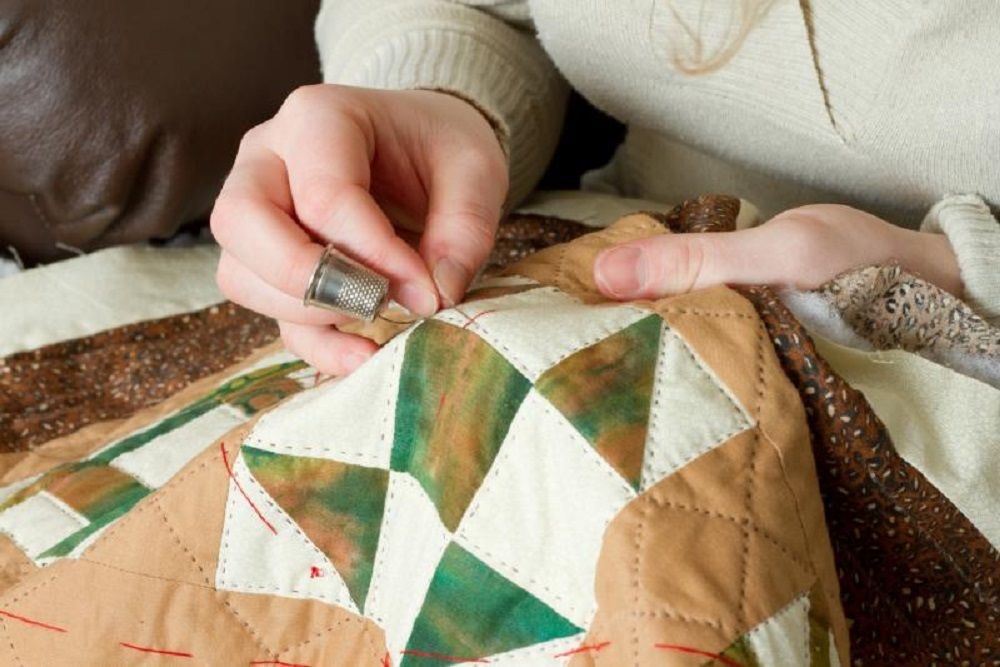 Sewing and Quilting Group on January 10, 2022